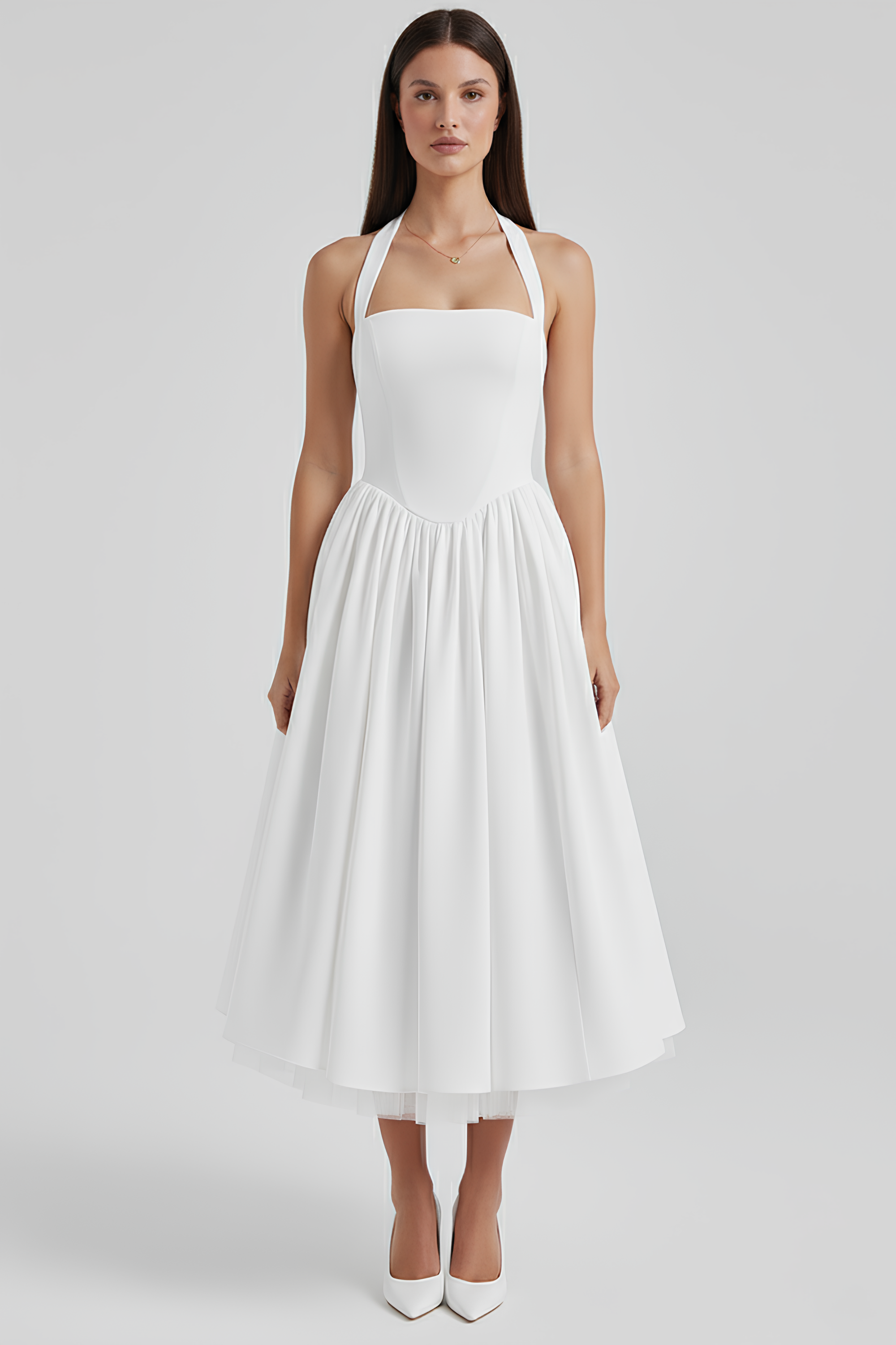 Robe Midi Gainante Anabel