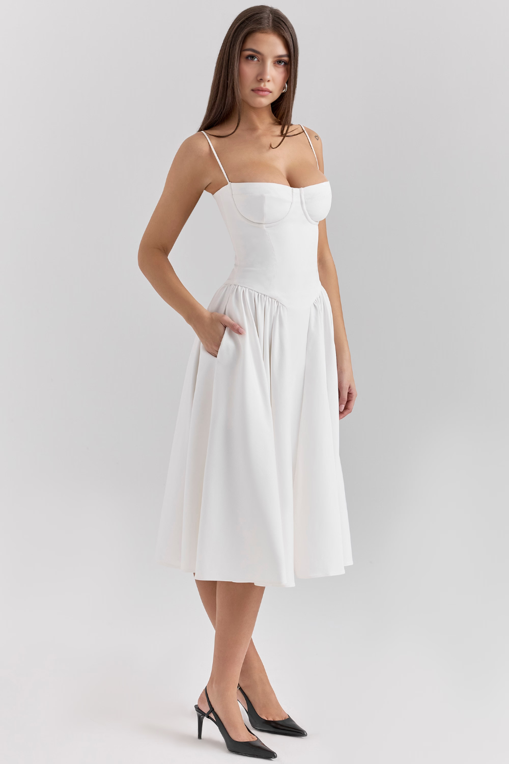 Robe Bustier Anne