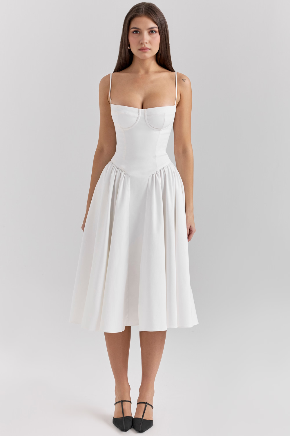 Robe Bustier Anne