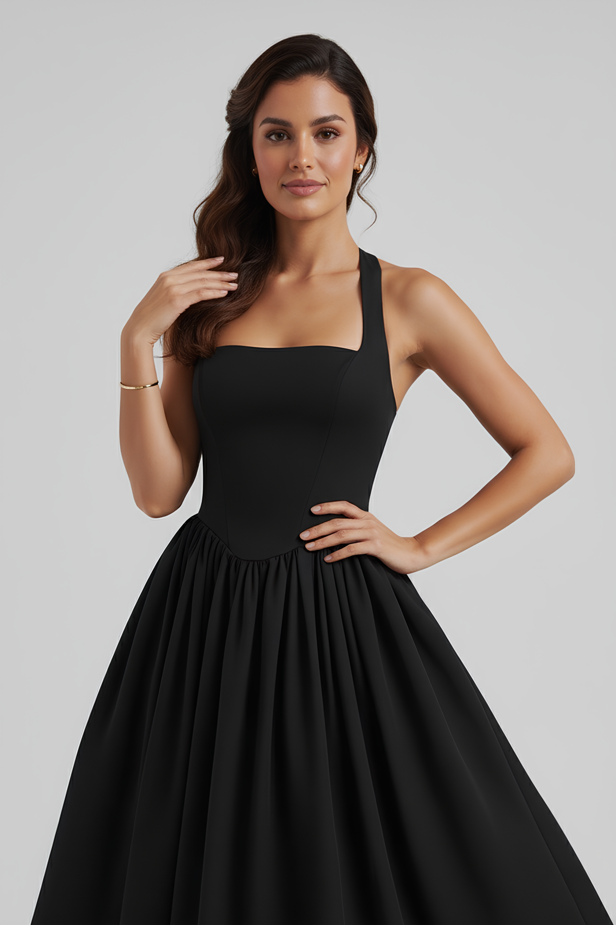 Robe Midi Gainante Anabel