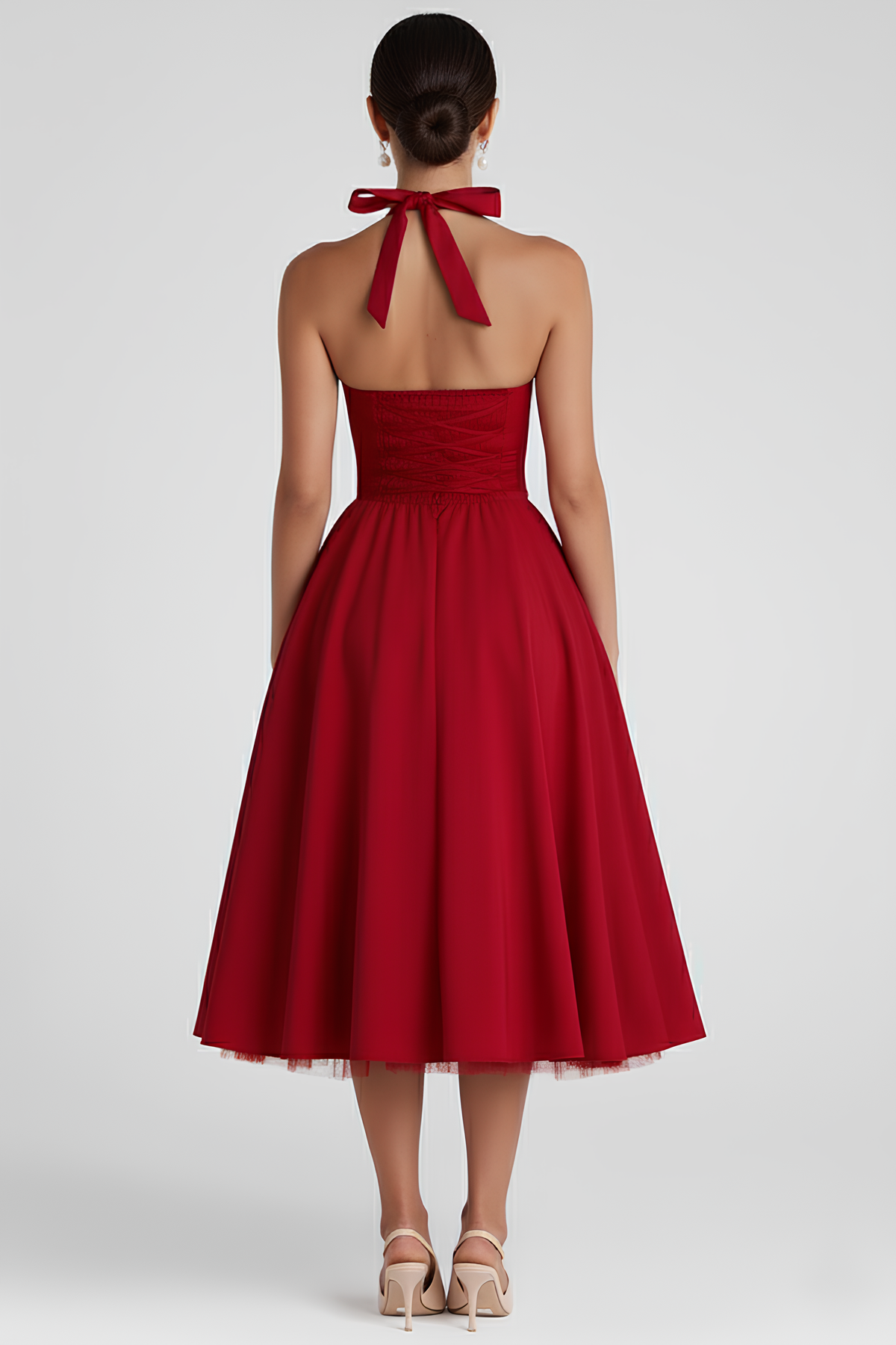 Robe Midi Gainante Anabel