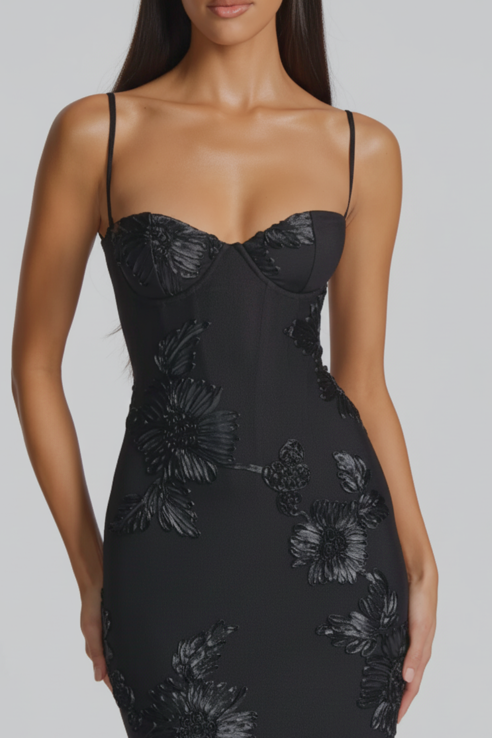 Robe Bustier Longue Viena