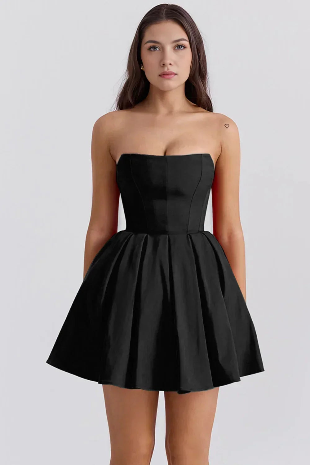 Robe Courte Celeste