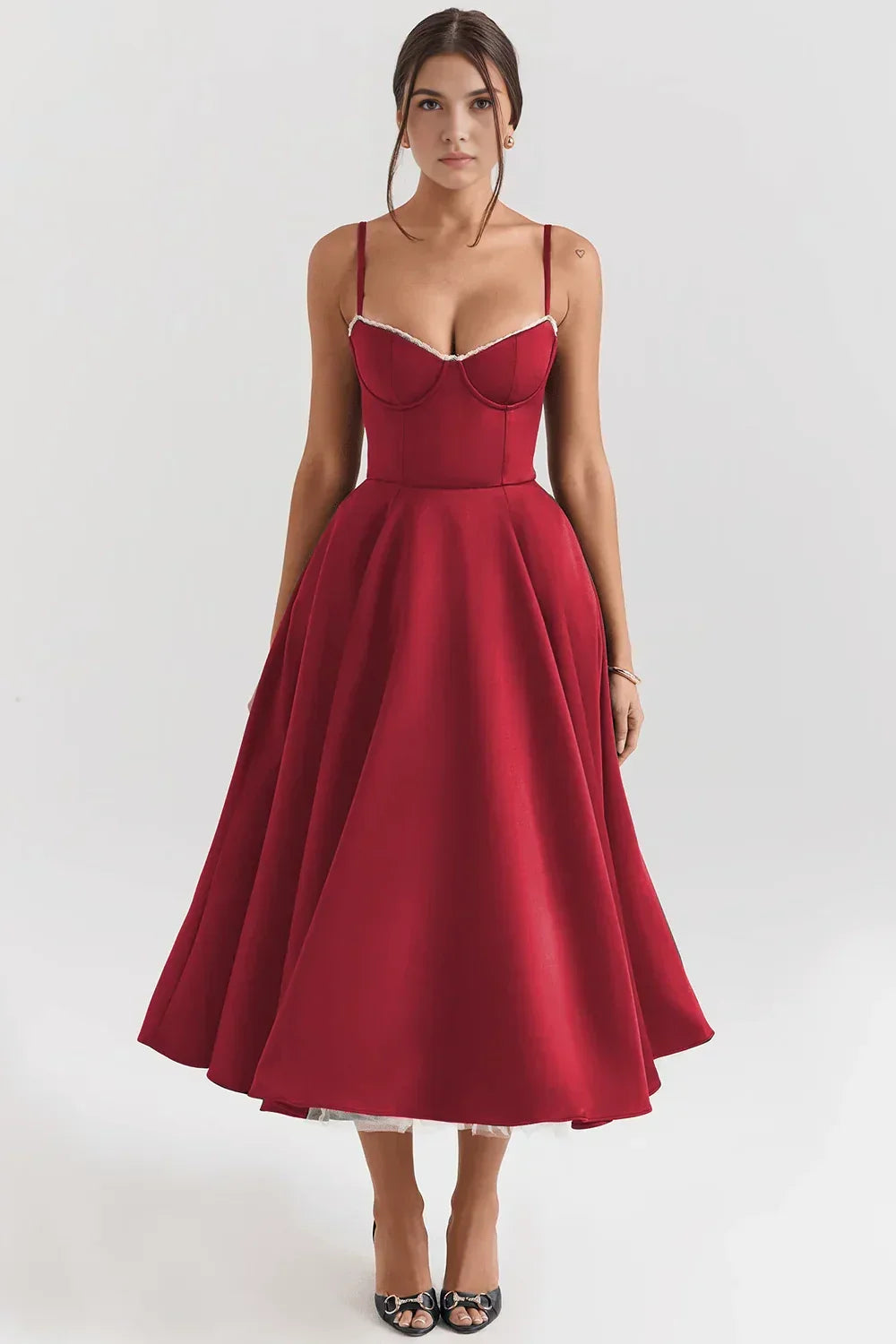 Robe Midi Cloe - Double Épaisseur