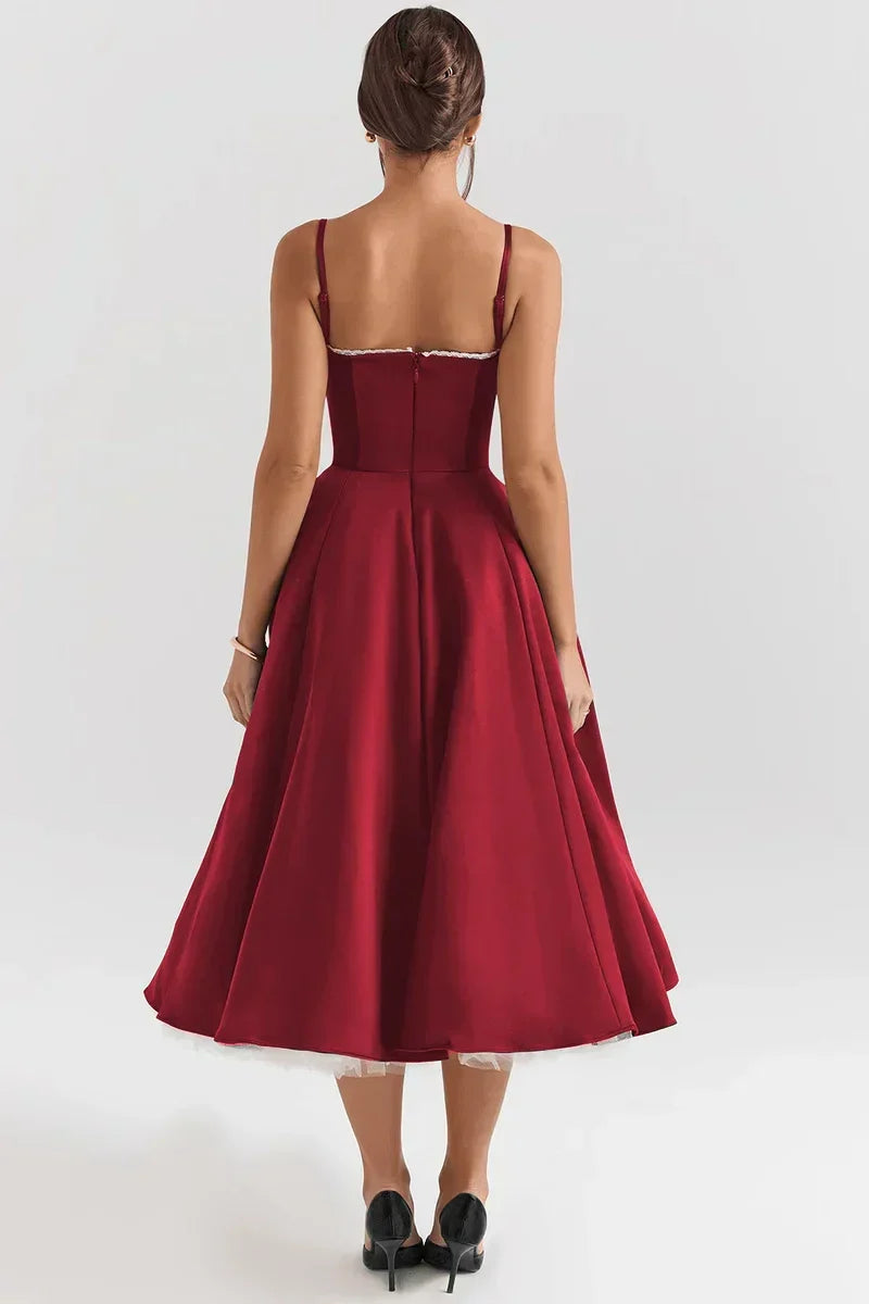 Robe Midi Cloe - Double Épaisseur