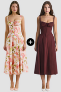 Robe Bustier Mavie - Achetez-en 1, Recevez-en 2 (Nouvelle Édition)