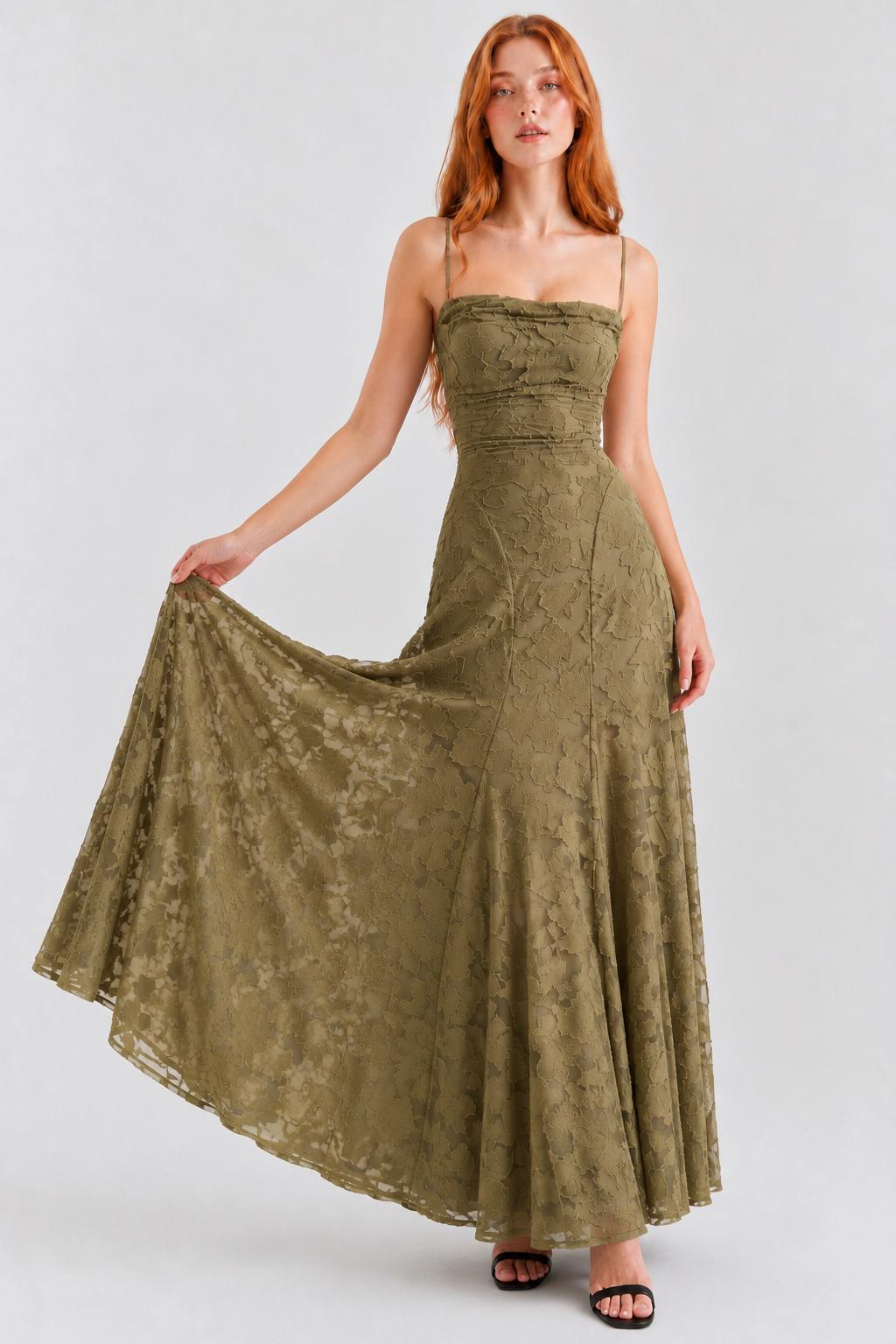 Robe Bustier Longue Marta (Nouvelle Édition)