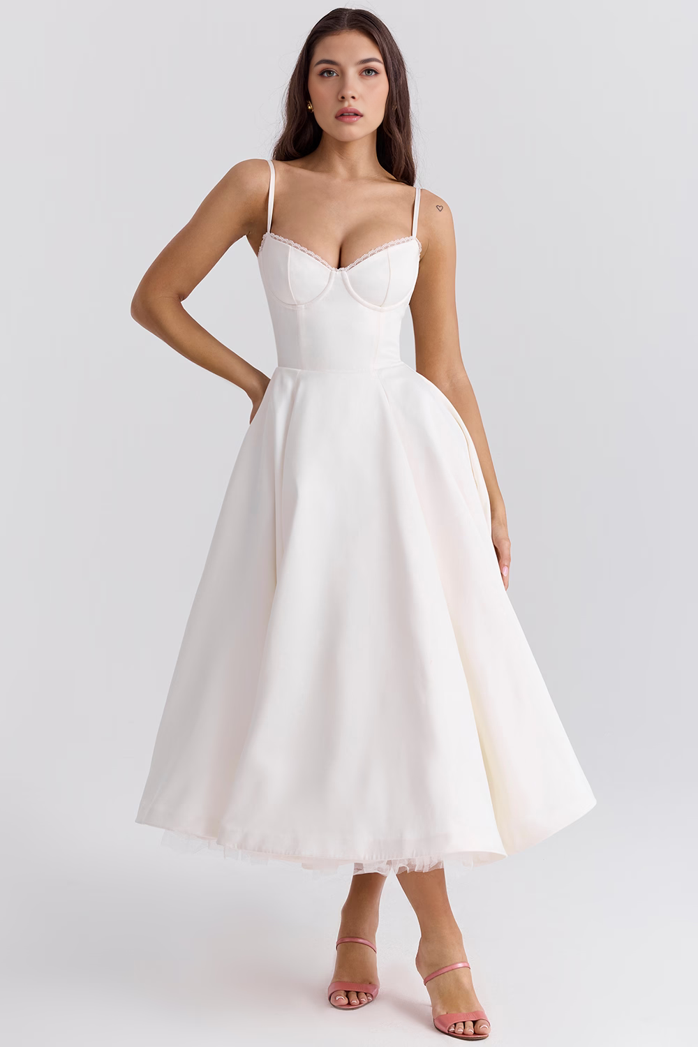 Robe Midi Cloe - Double Épaisseur