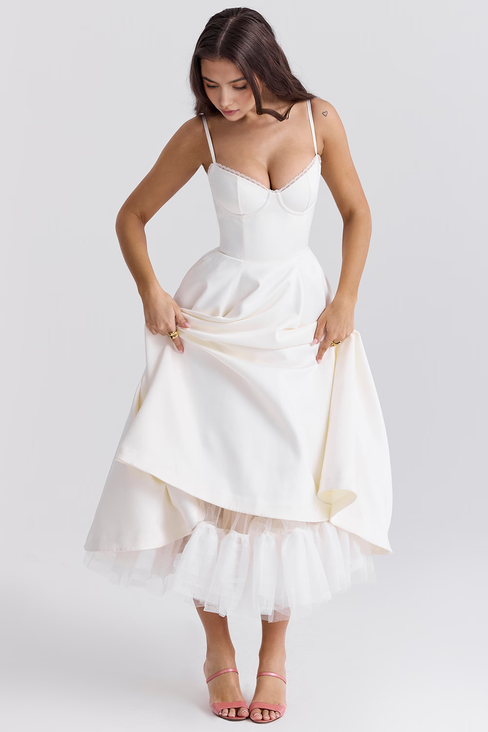 Robe Midi Cloe - Double Épaisseur