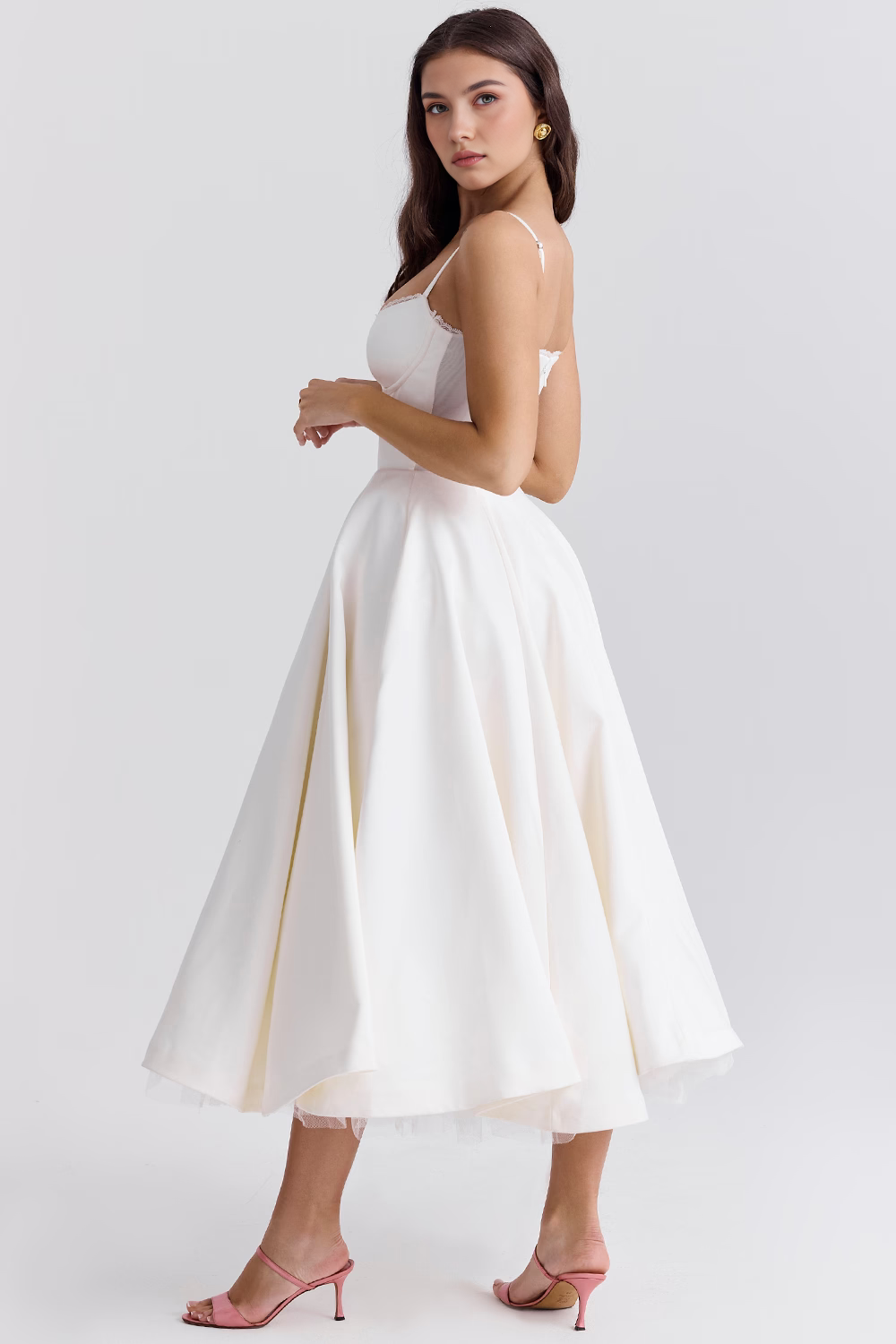 Robe Midi Cloe - Double Épaisseur