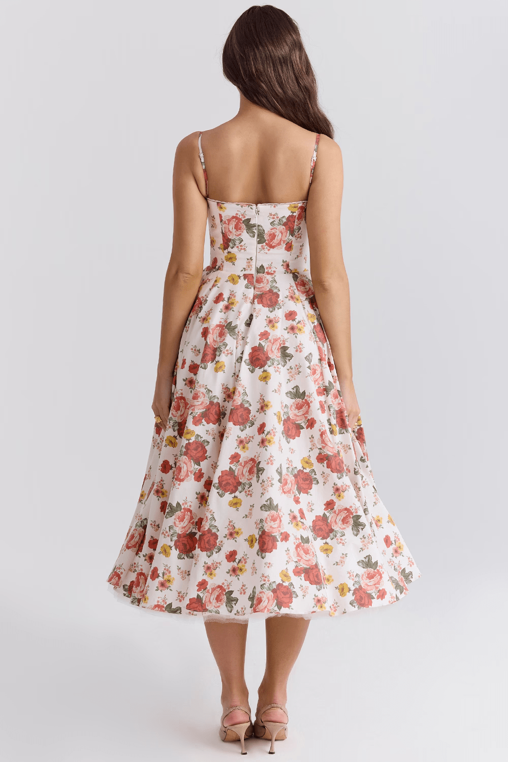 Robe Midi Cloe - Double Épaisseur