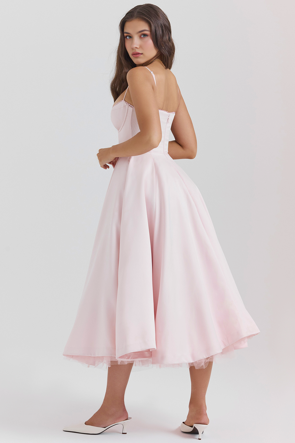 Robe Midi Cloe - Double Épaisseur
