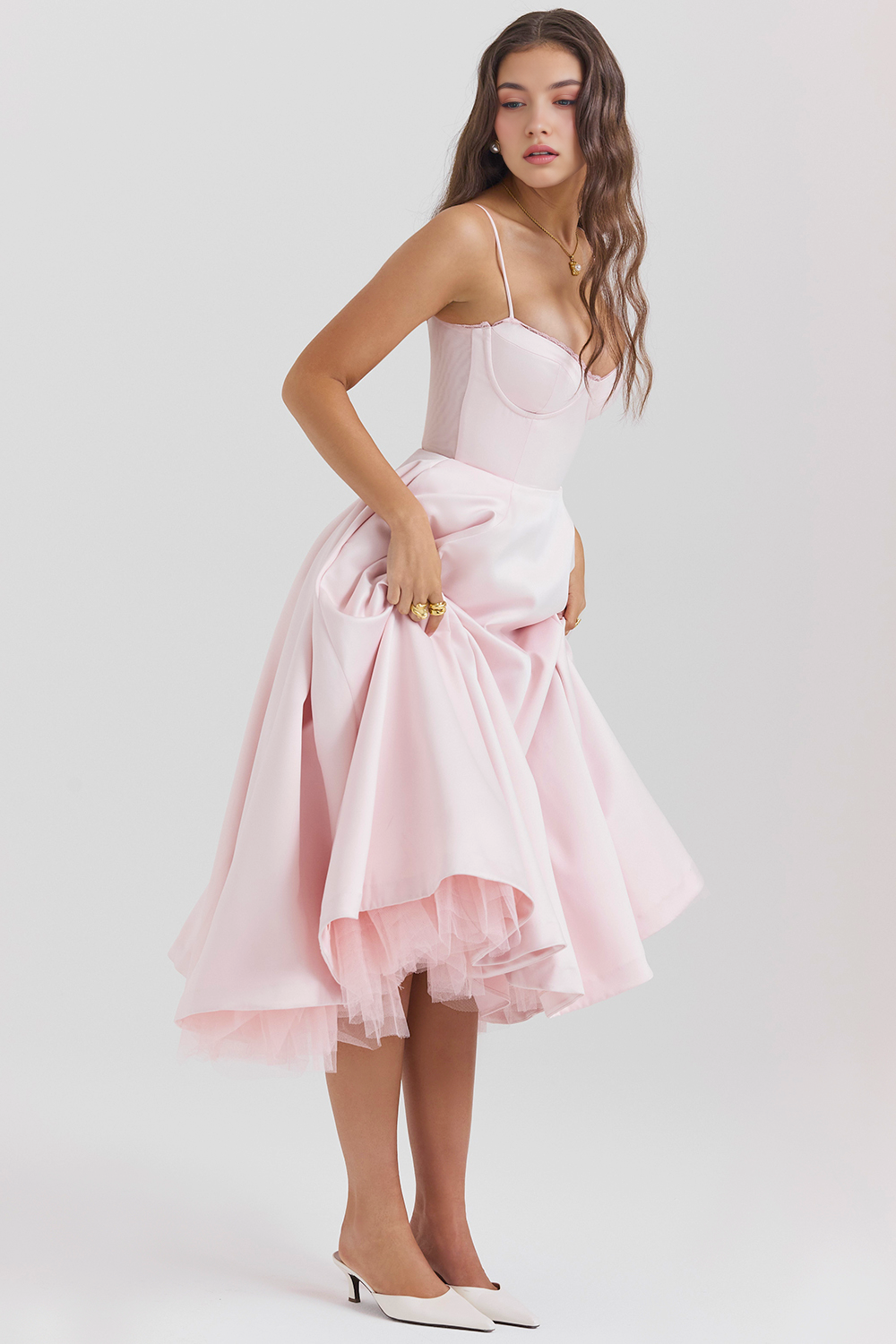 Robe Midi Cloe - Double Épaisseur