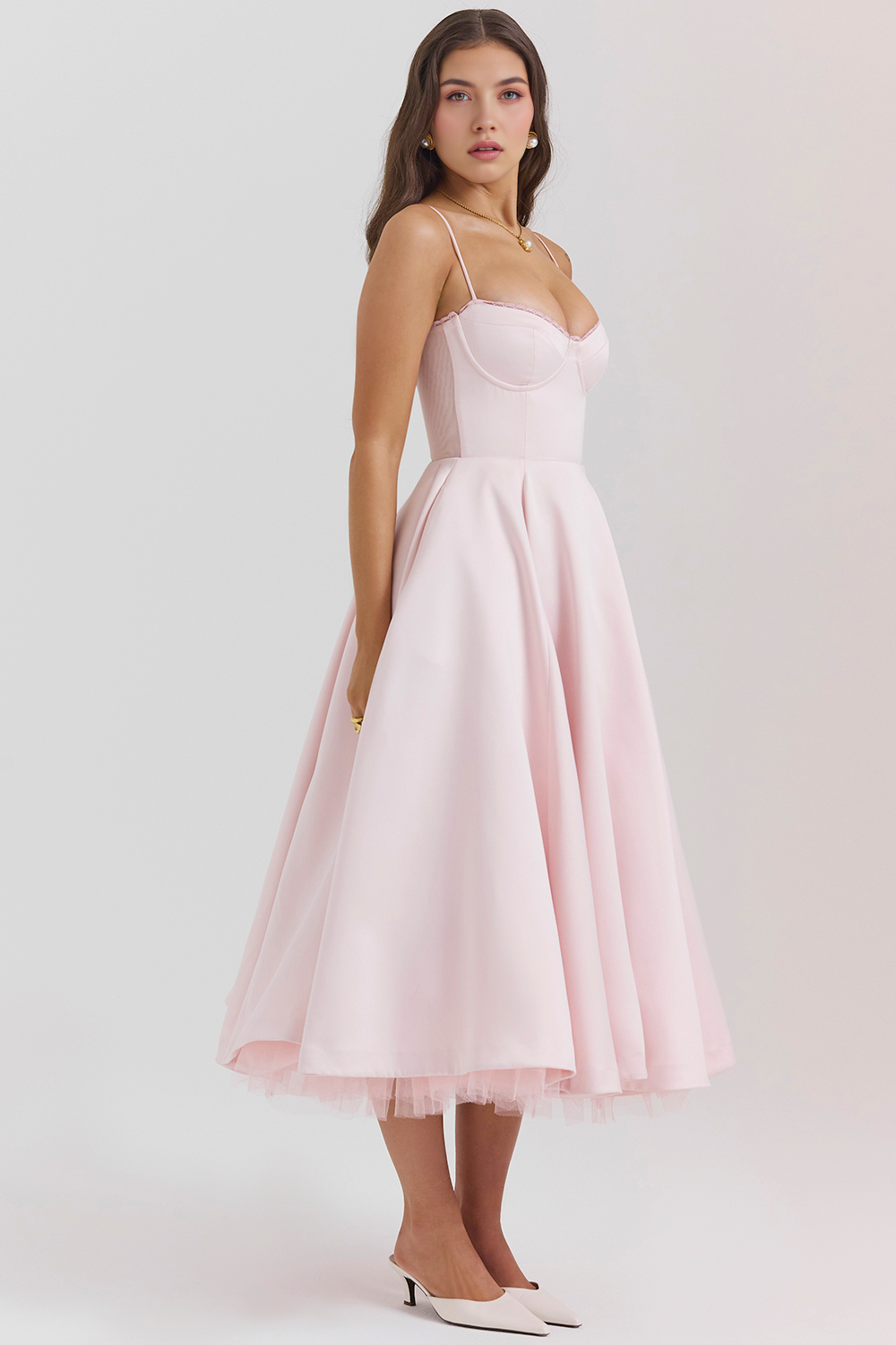 Robe Midi Cloe - Double Épaisseur