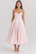 Robe Midi Cloe - Double Épaisseur