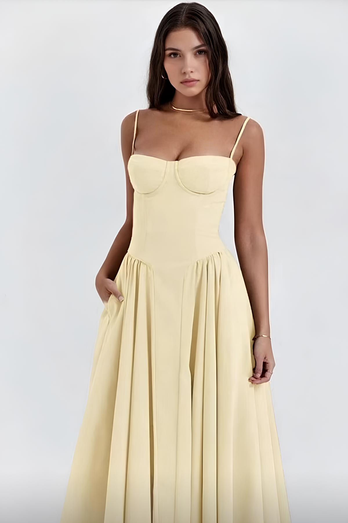 Robe Bustier Anne