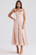 Robe Midi Louise + Corset Amovible