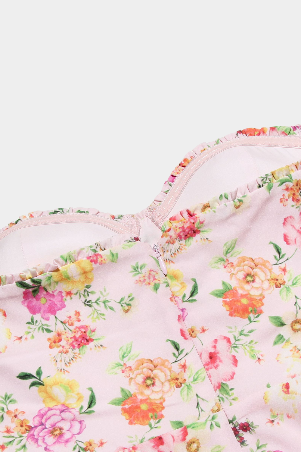 Robe Midi Louise + Corset Amovible