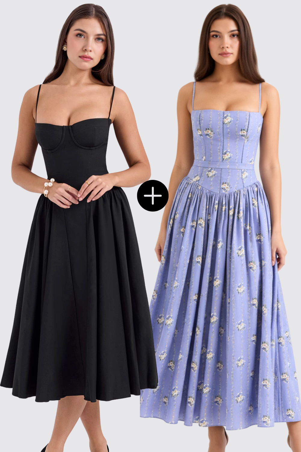 Robe Bustier Anne & Stella - Achetez-en 1, Recevez-en 2