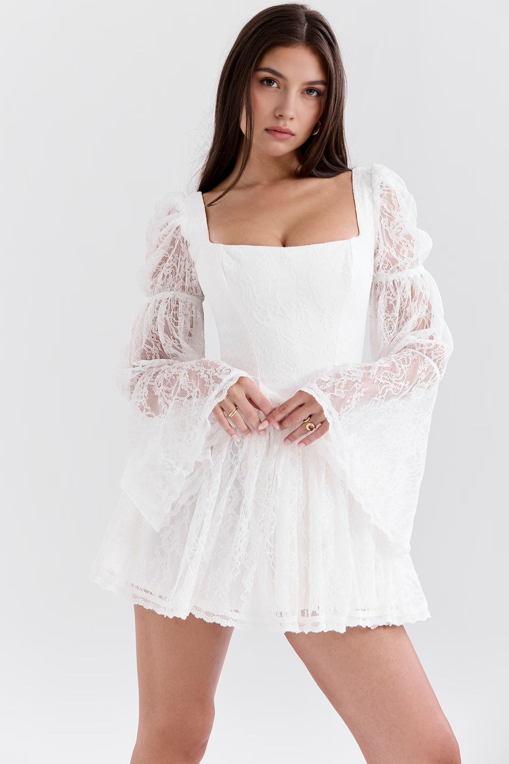 Robe à Manches Longues Rosalia