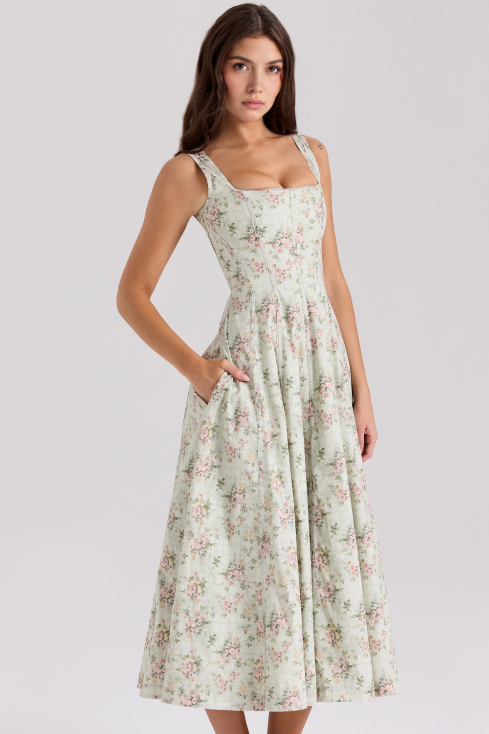 Robe Bustier Magnólia
