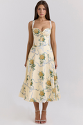 Robe Bustier en Dentelle Valentina