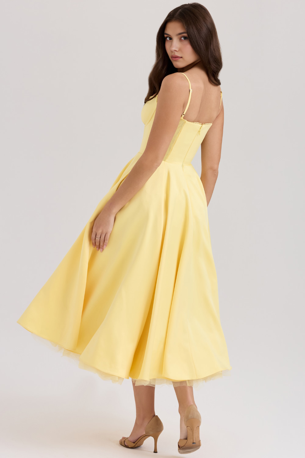 Robe Midi Cloe - Double Épaisseur