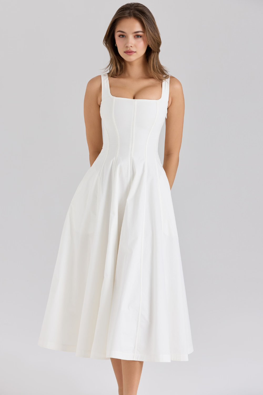 Robe Bustier Magnólia
