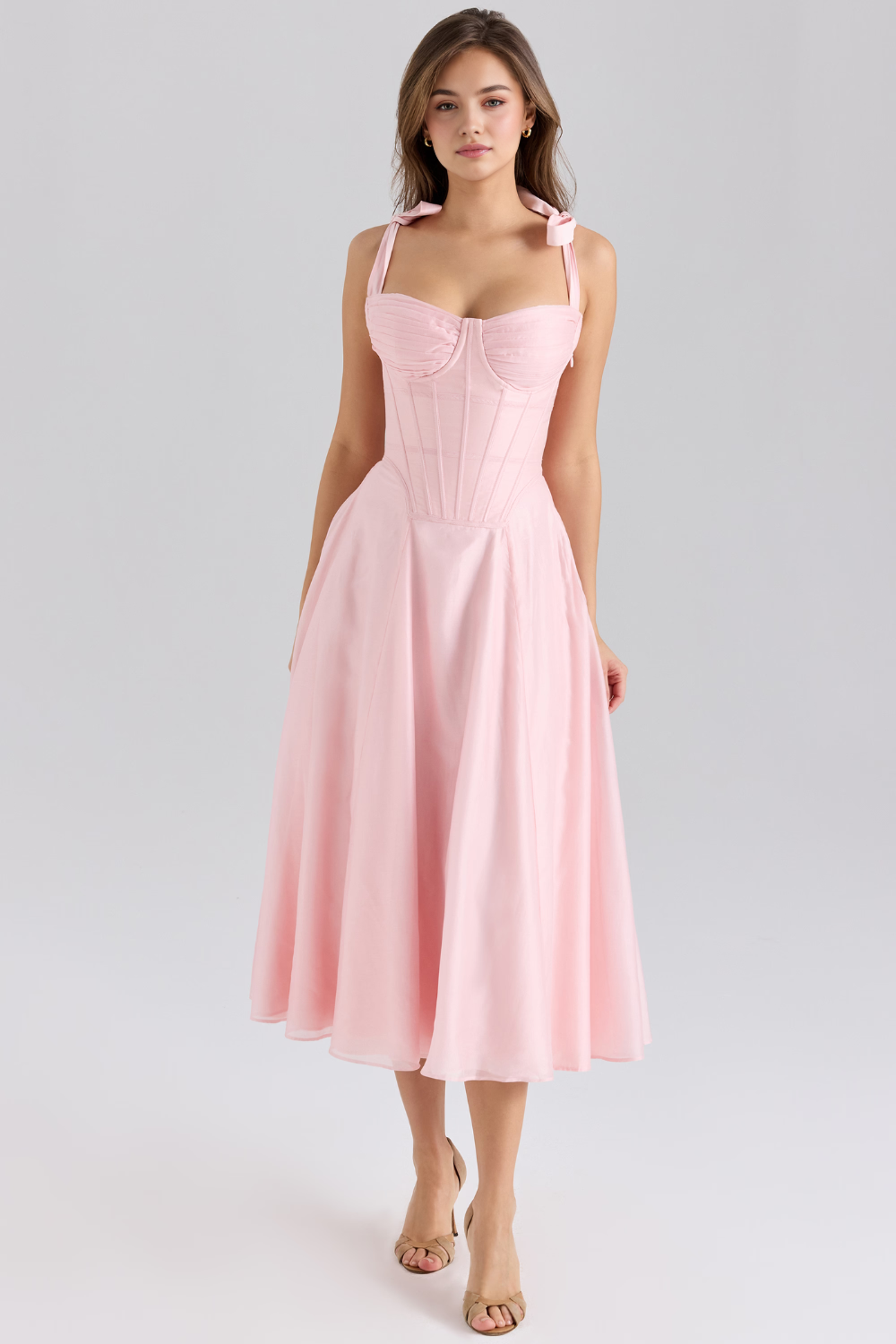 Robe Gainante Double Elisa
