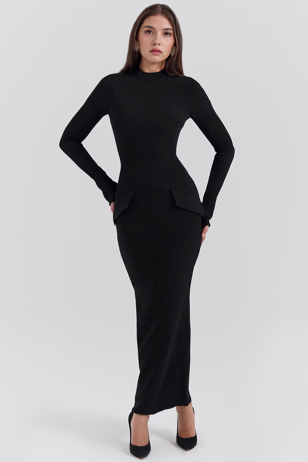 Robe à Manches Longues Kayla