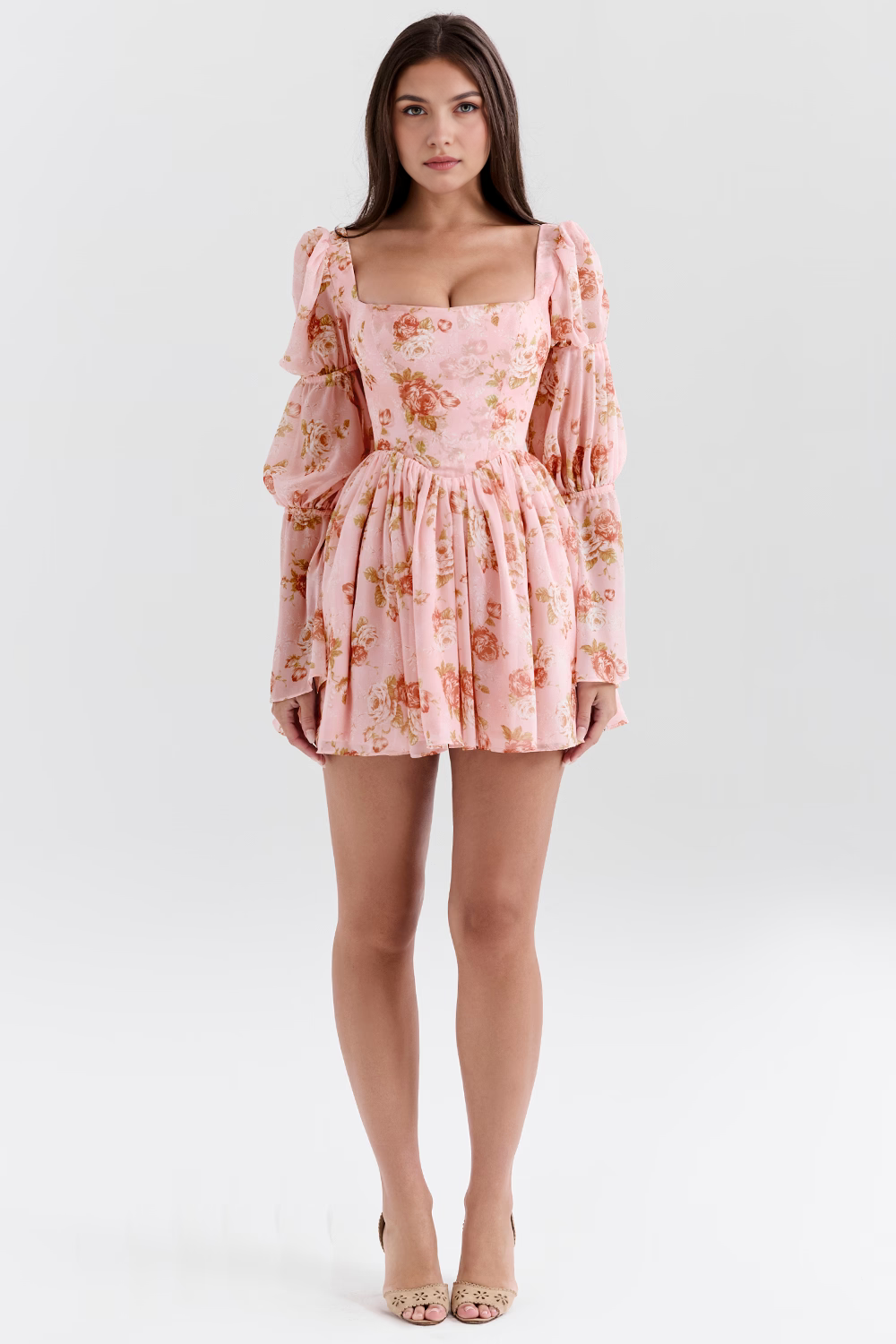 Robe à Manches Longues Rosalia