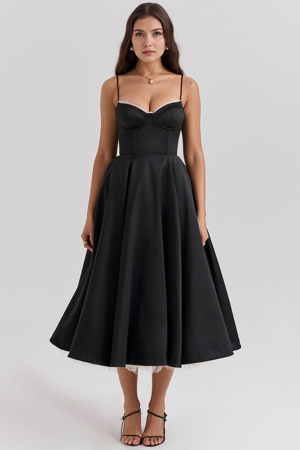 Robe Midi Cloe - Double Épaisseur