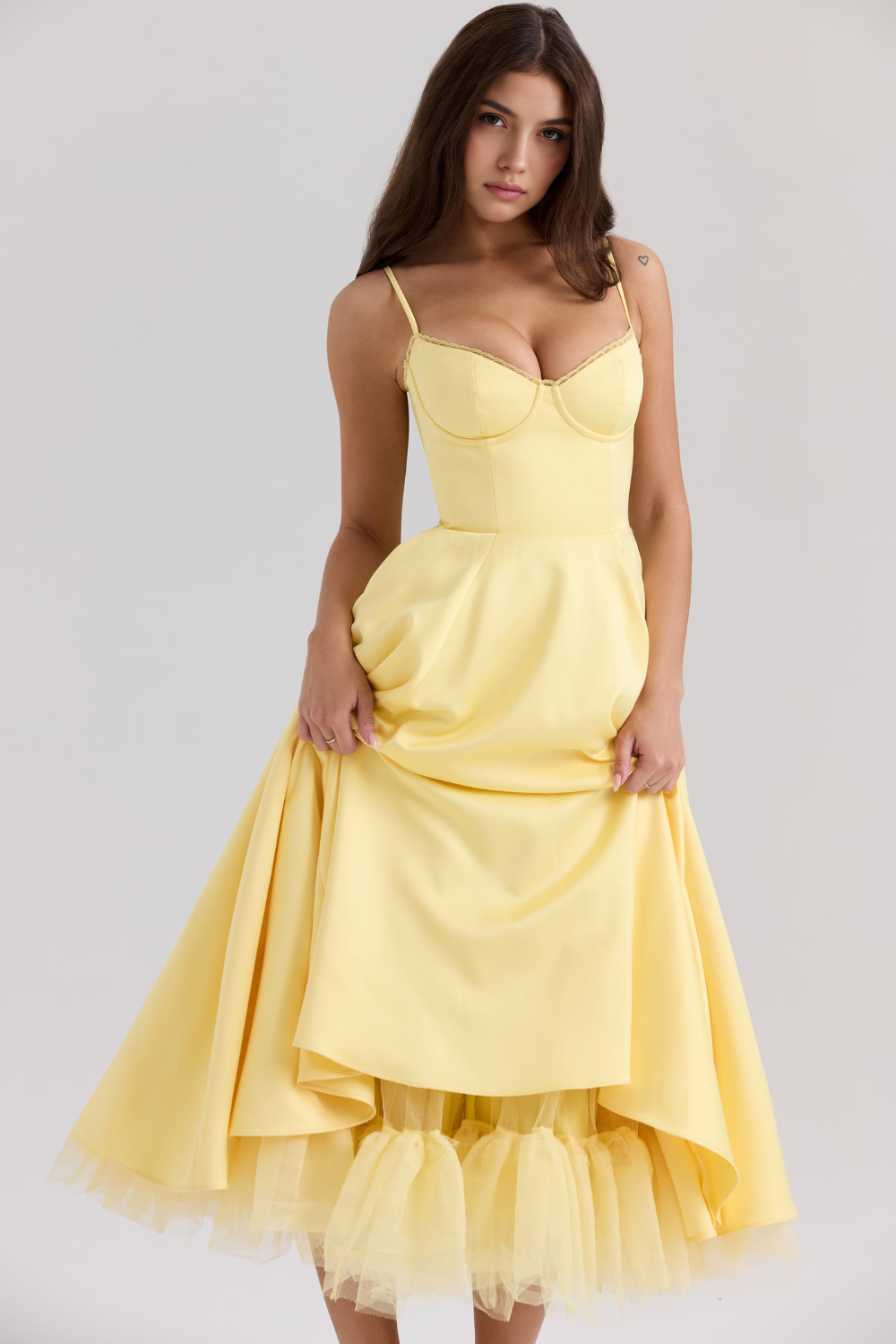 Robe Midi Cloe - Double Épaisseur
