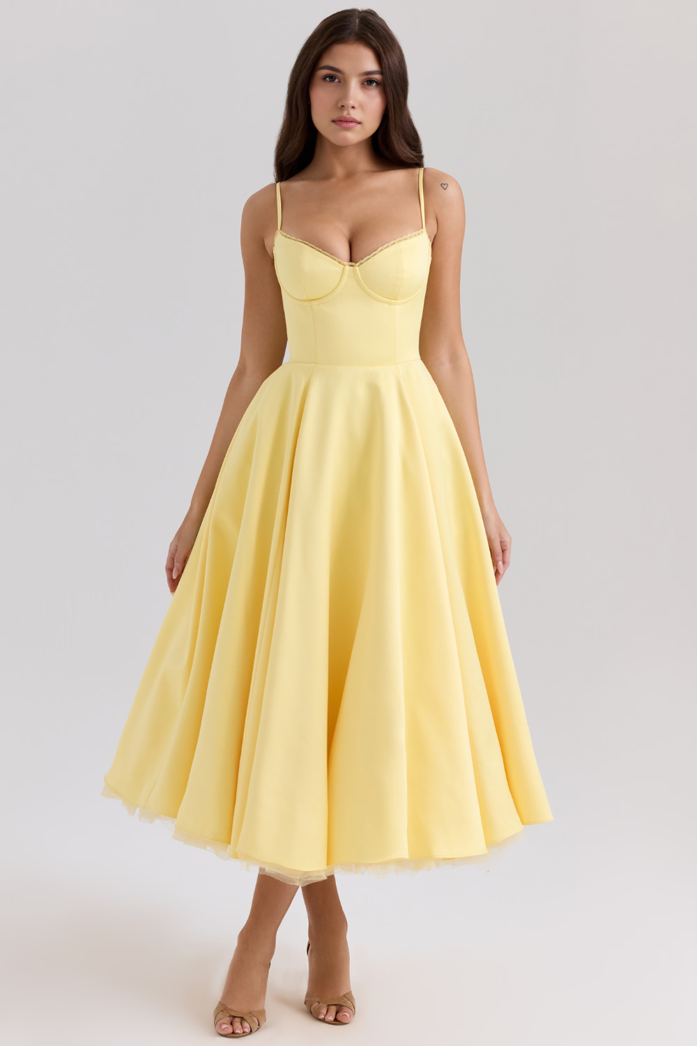 Robe Midi Cloe - Double Épaisseur