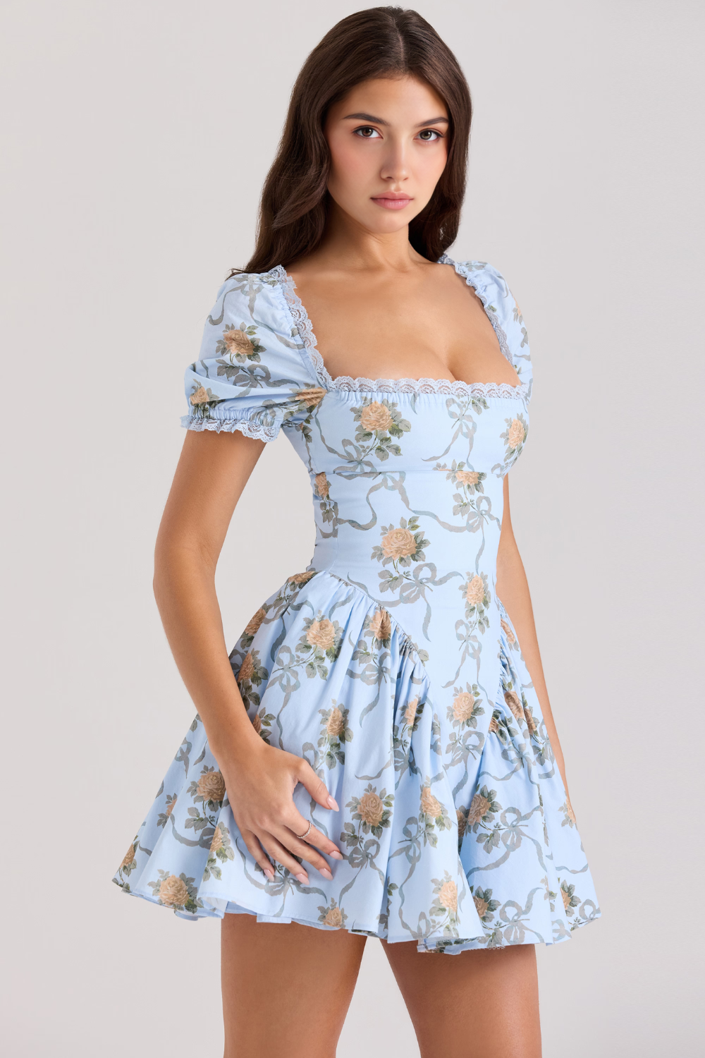 Robe Courte Pérola