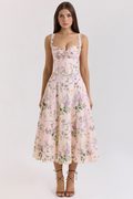 Robe Bustier en Dentelle Valentina
