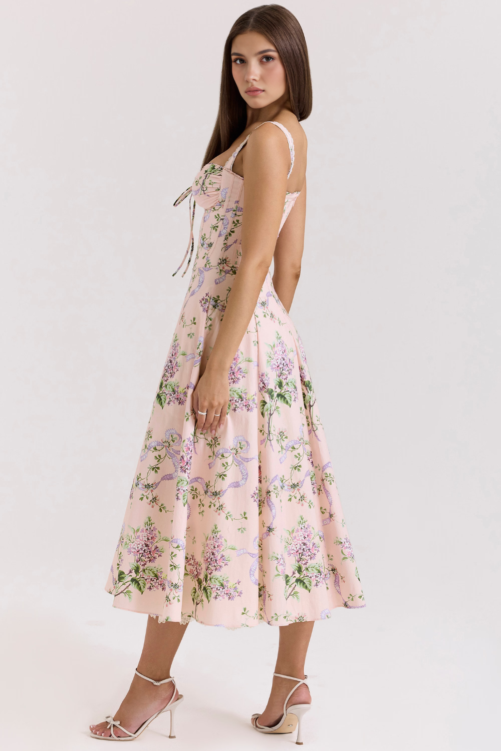 Robe Bustier en Dentelle Valentina
