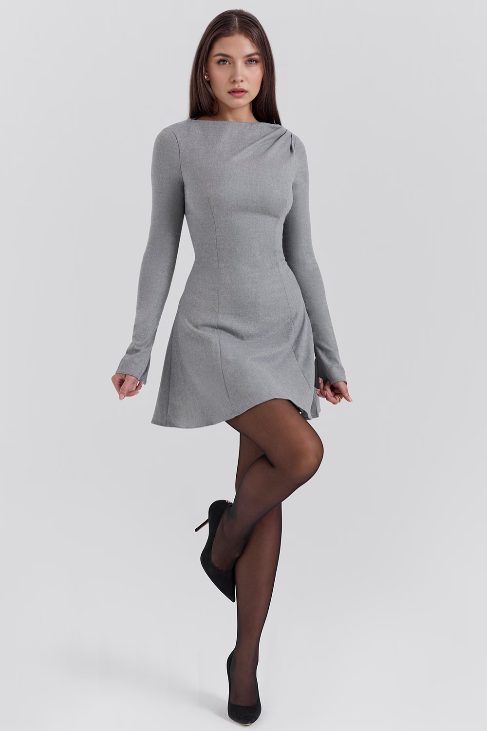 Robe à Manches Longues Cleo