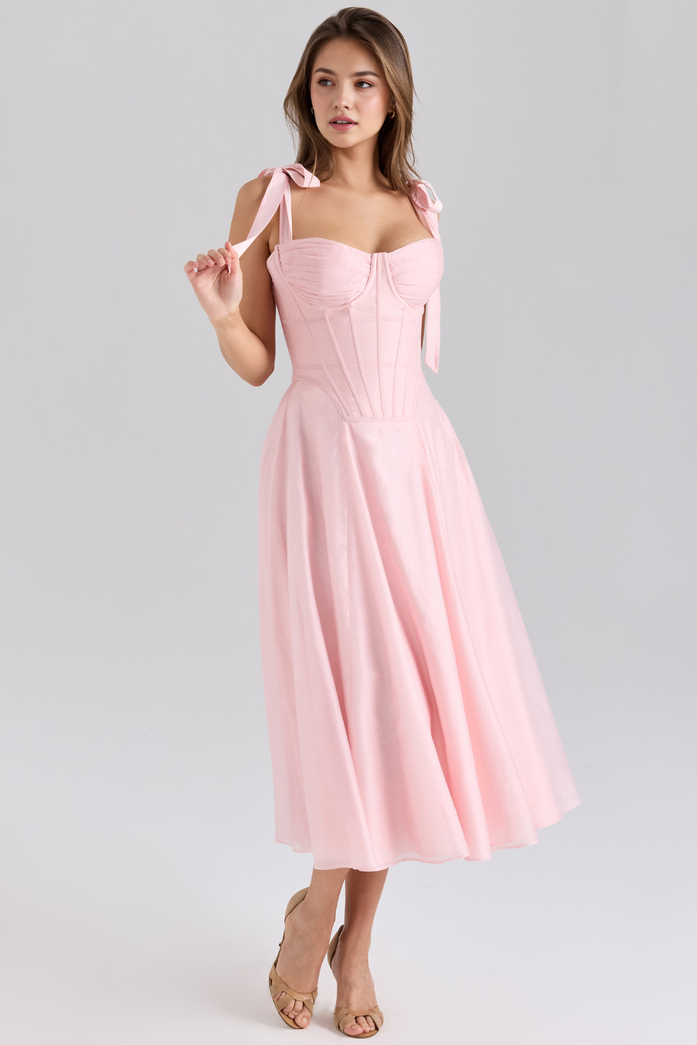 Robe Gainante Double Elisa