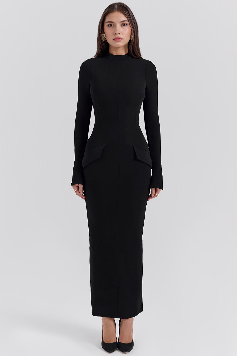 Robe à Manches Longues Kayla