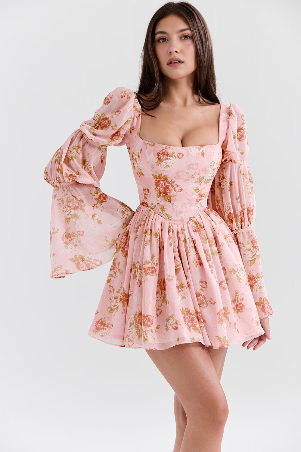 Robe à Manches Longues Rosalia