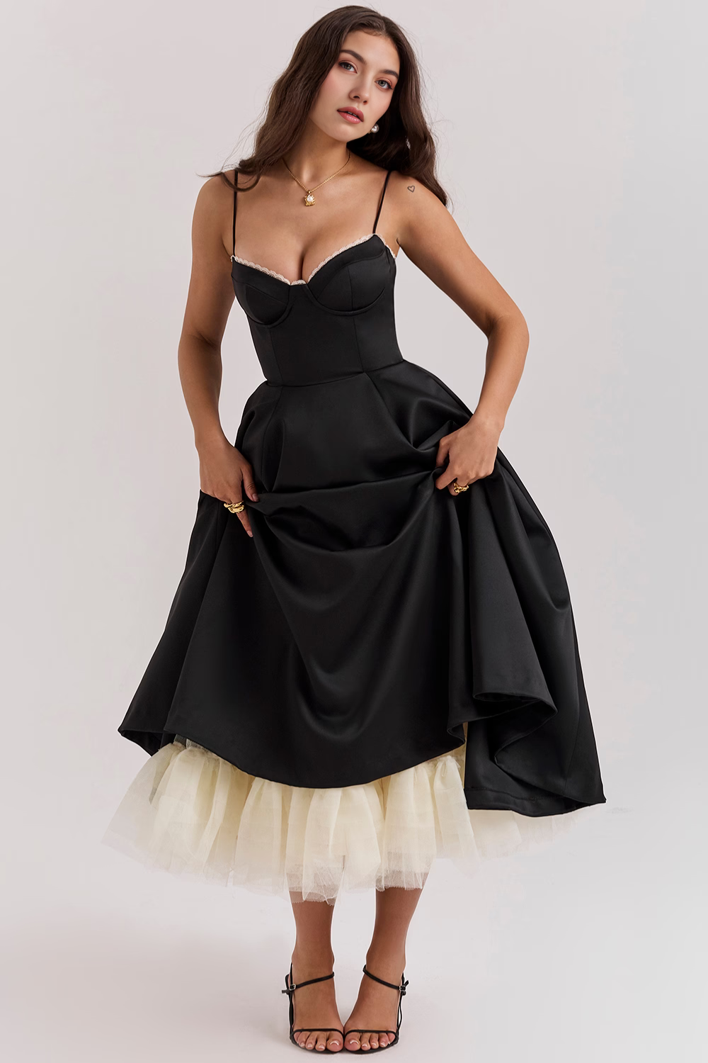 Robe Midi Cloe - Double Épaisseur