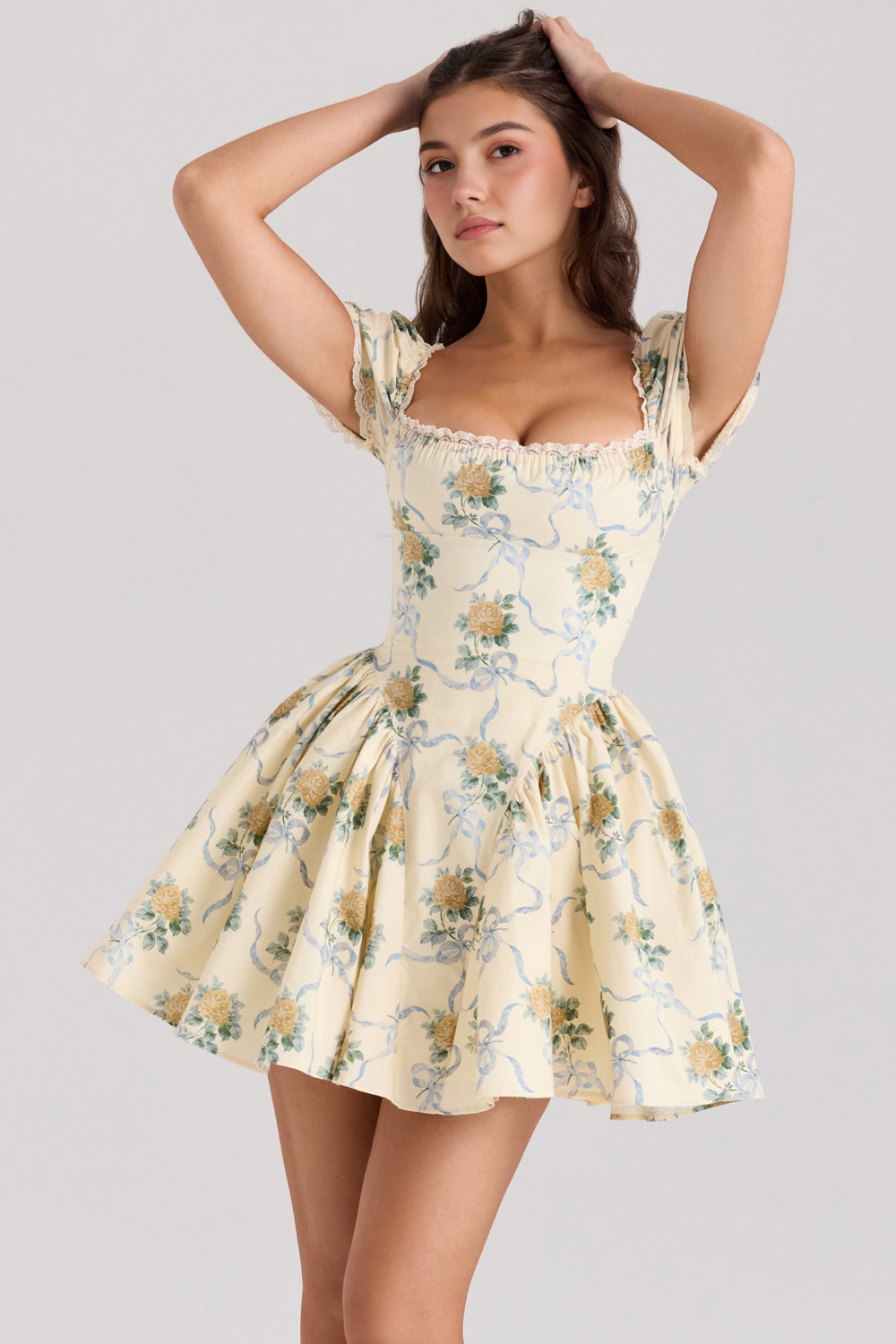 Robe Courte Pérola