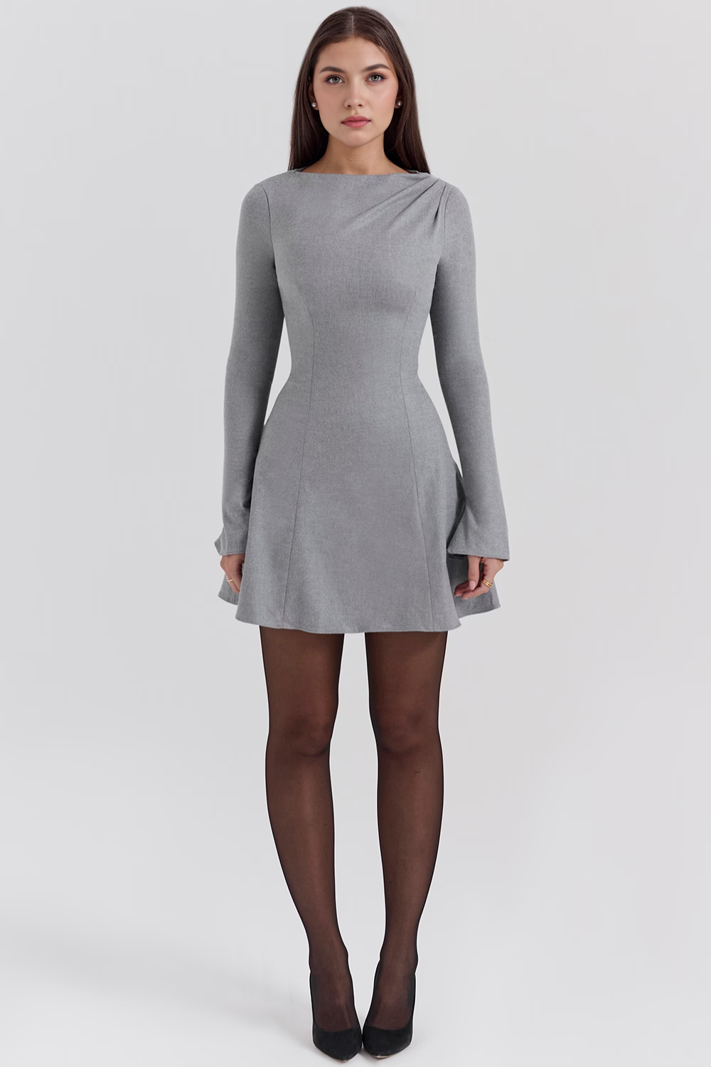 Robe à Manches Longues Cleo