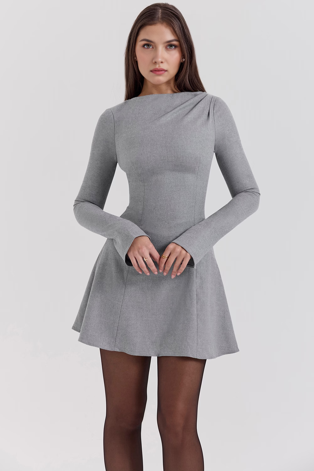 Robe à Manches Longues Cleo