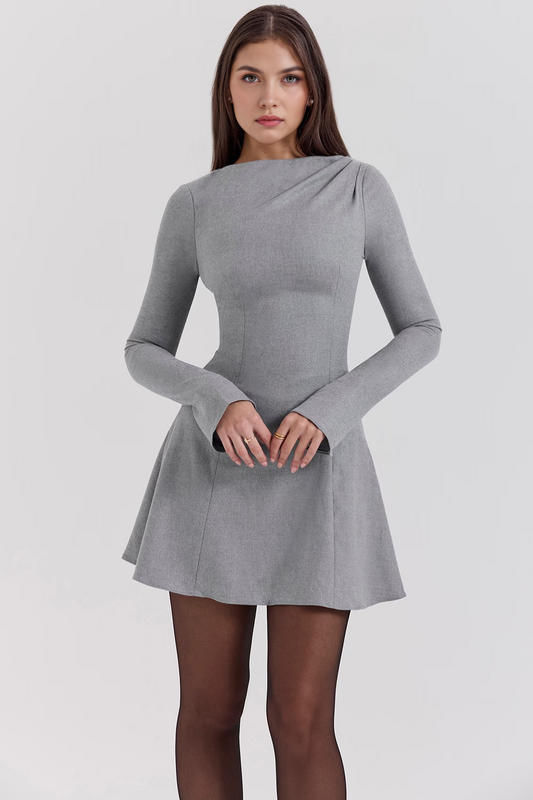 Robe à Manches Longues Cleo