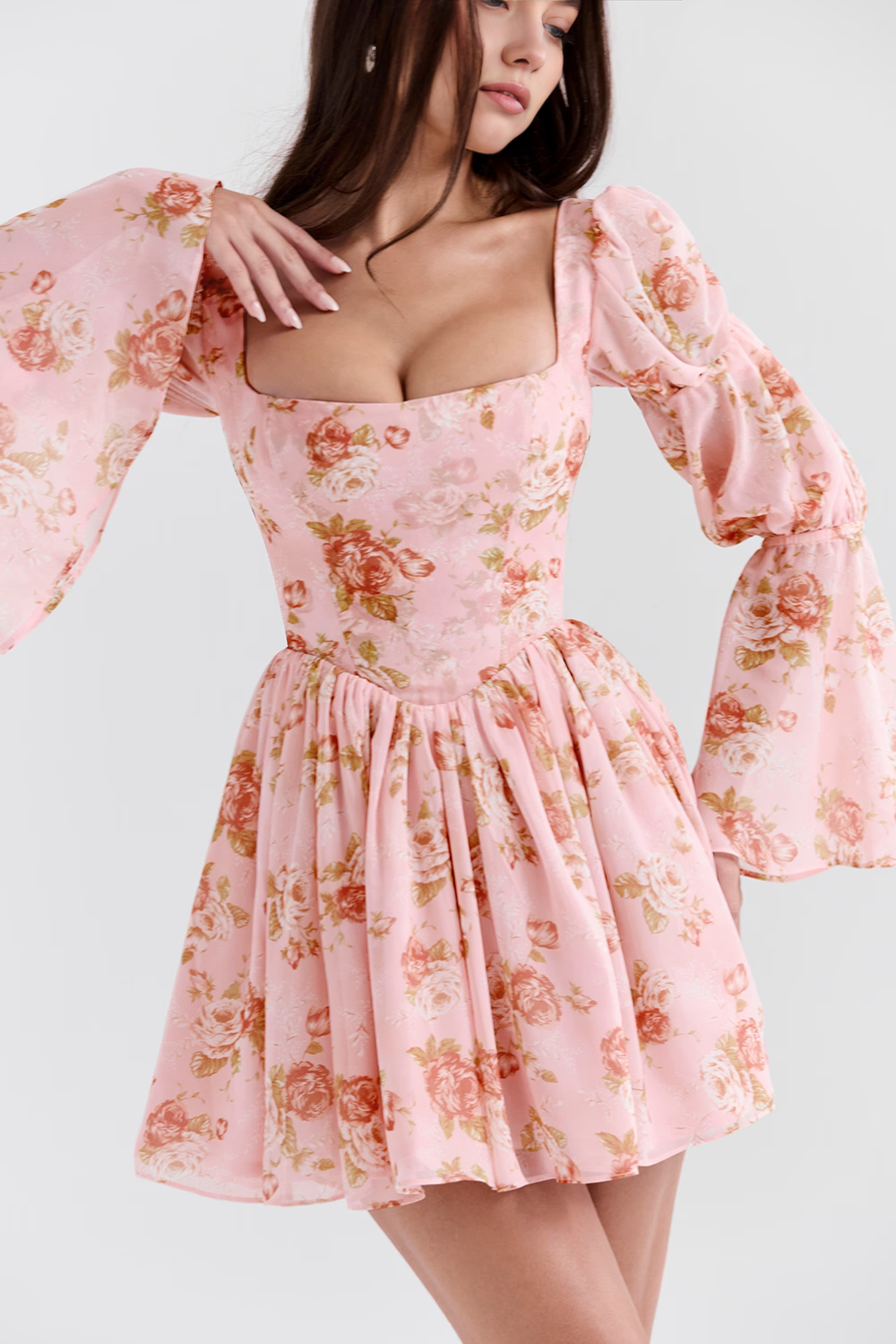 Robe à Manches Longues Rosalia