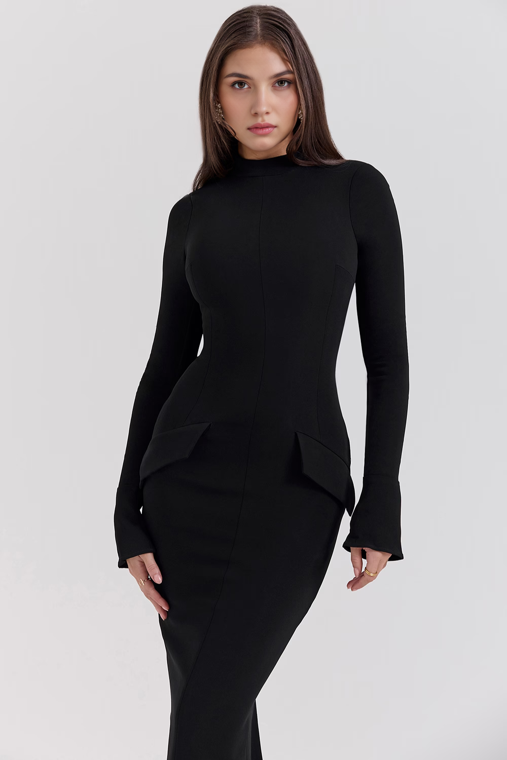 Robe à Manches Longues Kayla