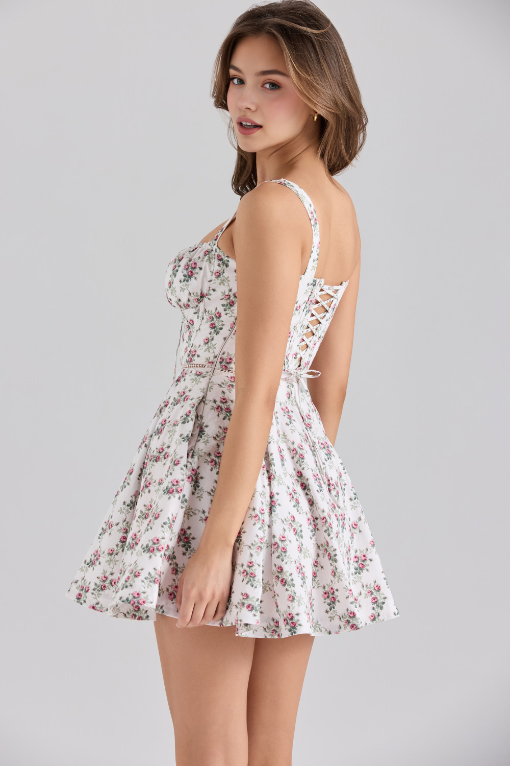 Robe Bustier Courte Clara