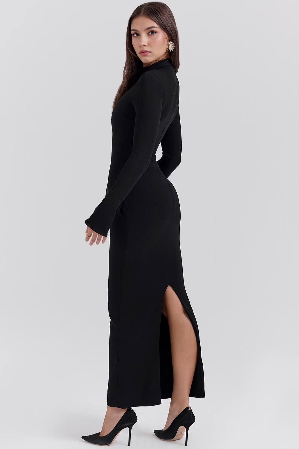 Robe à Manches Longues Kayla